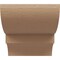 Ekena Millwork 4"W x 4"D x 4"H Wide Ridgewood Rough Cedar Woodgrain TimberThane Corbel, Primed Tan CORUR04X04X04RIDRCPR - alternate 2